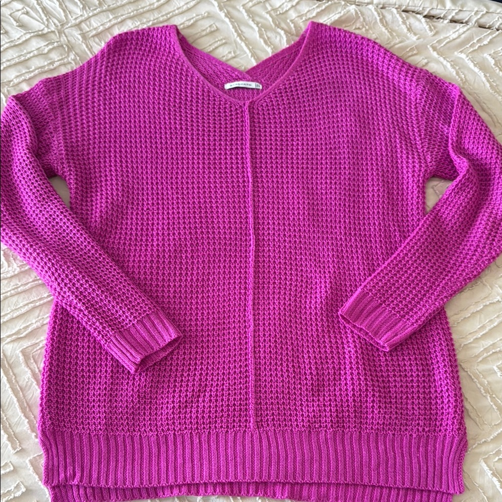 Vibrant Purple Women's Sweater